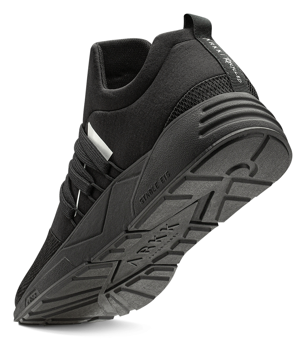 ARKK NOS Raven Mesh PET S-E15 | All Black White | Women Raven